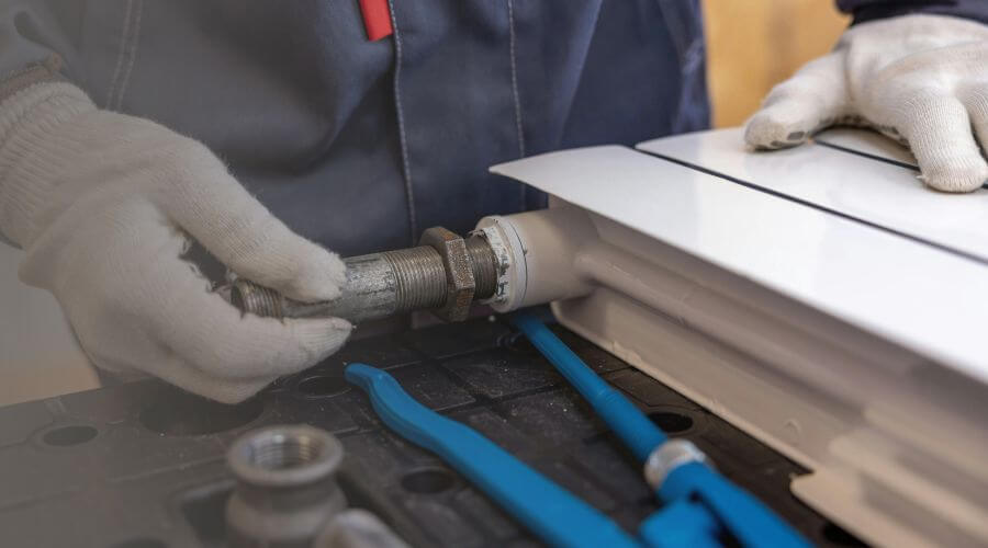 Professional water heater repair services in Agenda, KS