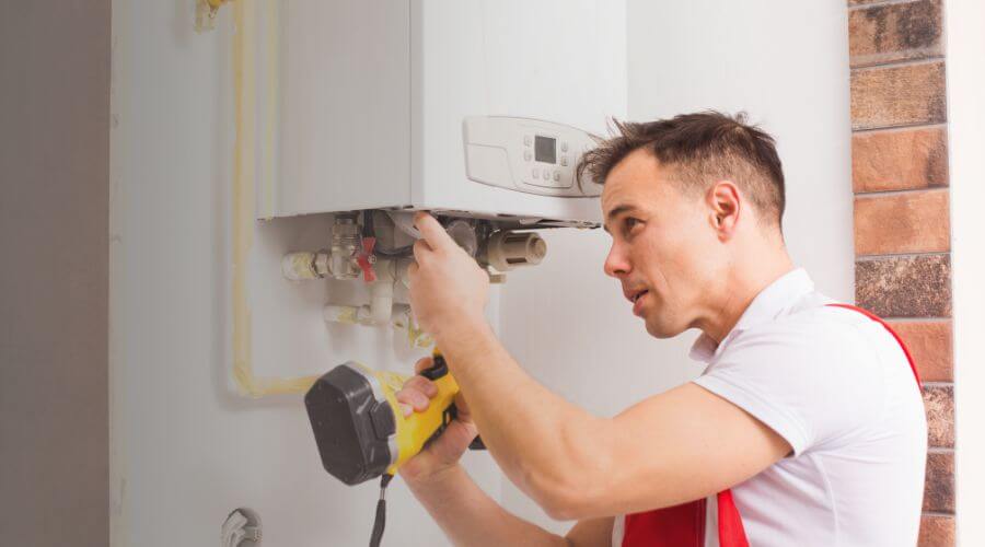 Professional water heater repair in Agenda, KS